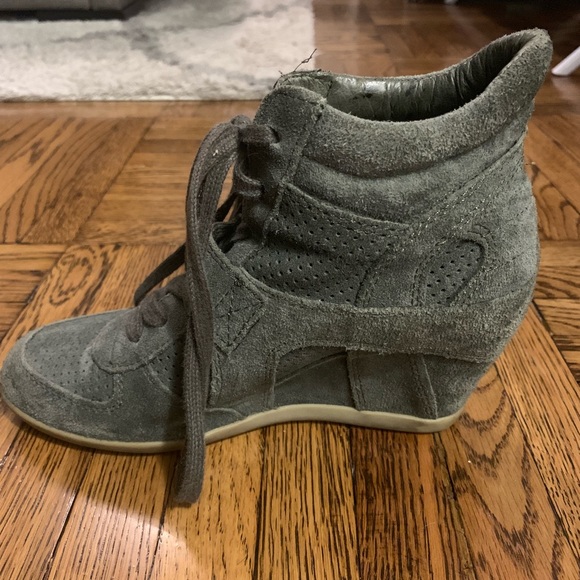 Ash Bowie Wedge Sneakers - Picture 4 of 8